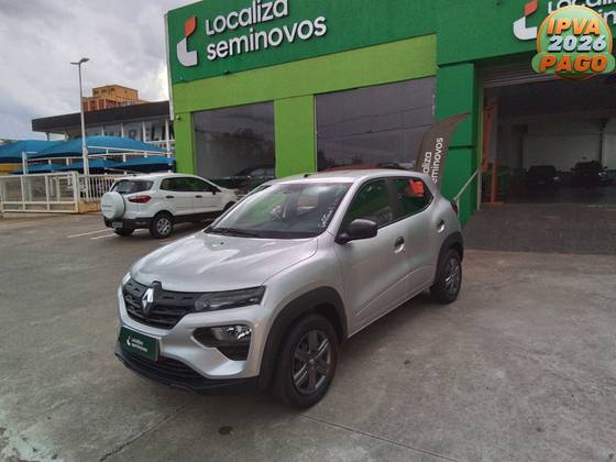RENAULT KWID 1.0 12V SCE FLEX ZEN MANUAL